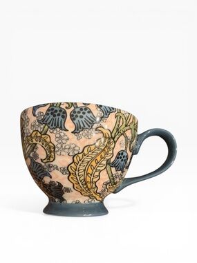 Grace Teaware Anthropology Lily of The Valley Tea Coffee Cup Single Replacement